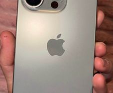 iPhone 15 Pro 128GB Natural Titanium Mint Condition