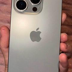 iPhone 15 Pro 128GB Natural Titanium Mint Condition
