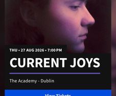 Current joys tickets 2x in the academy