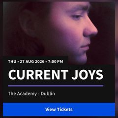 Current joys tickets 2x in the academy