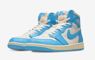 Nike Air Jordan 1 High Unc Reimagined Uk11 Brand New