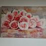 Pink Roses Canvas Image 6