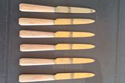6 Vintage Inox Knives