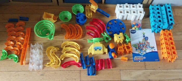 vtech marble rush adventure set
