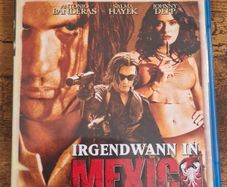 "Once Upon a Time in Mexico" Blu-ray, Import - free standard postage
