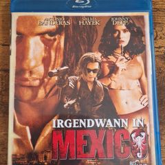 "Once Upon a Time in Mexico" Blu-ray, Import - free standard postage