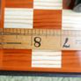Vintage Folding Magnetic Travel Chess Set 9,5" x 9,5" Image 10