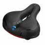 Extra Wide Comfort Saddle Bicycle Seat Pad Soft Padded MTB Bike Gel Saddle Image 4