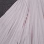 Karen Millen Off White Beige Satin Pleated Sleeveless Midi Dress 14UK/42EU Image 6