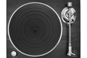 Audio Technica AT-LPW30BK Turntable Record Player
