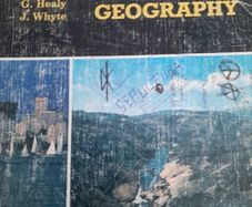 old Fallons school books from.1972