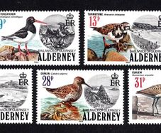 1984 Alderney Birds Commemorative Stamp Mint Never Hinged (MNH)