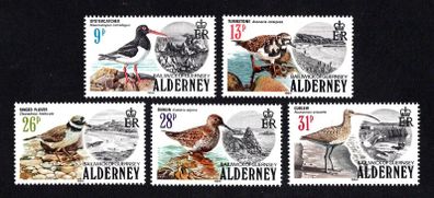 1984 Alderney Birds Commemorative Stamp Mint Never Hinged (MNH)