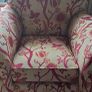 2 seater settee and armchair Image 4