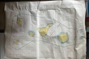 Nautical chart: Gran Canaria to El Hierro