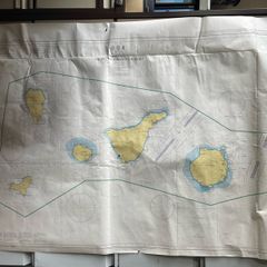 Nautical chart: Gran Canaria to El Hierro