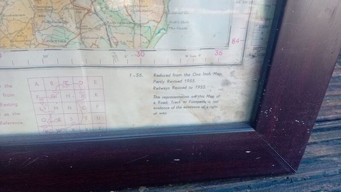 Ordnance Map Dublin 1955