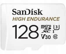 Micro SD Card 128GB Sandisk High Endurance