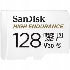 Micro SD Card 128GB Sandisk High Endurance