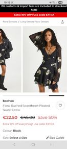 womans dress
