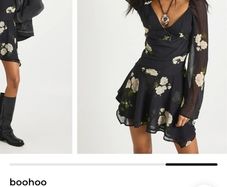womans dress