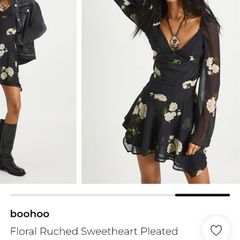 womans dress