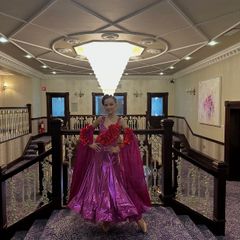 Ballroom dance dress