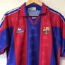 FC Barcelona Jersey. Official Kappa Mens Home Jersey. Season 1995-1997. Original From The Time. Not A Modern Day Remake. Image 3