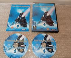 Rare 2 Disc The polar Express pc game from Thq in excellent condition with booklet