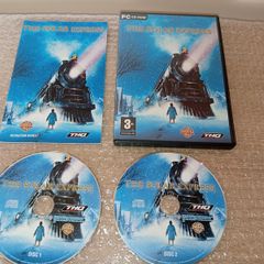 Rare 2 Disc The polar Express pc game from Thq in excellent condition with booklet