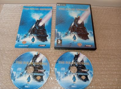 Rare 2 Disc The polar Express pc game from Thq in excellent condition with booklet