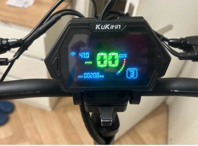 Kirkin electric scooter