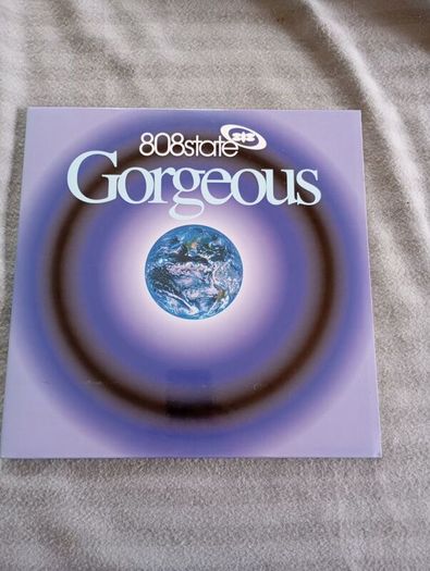 808 State - Gorgeous (double colour disc album)