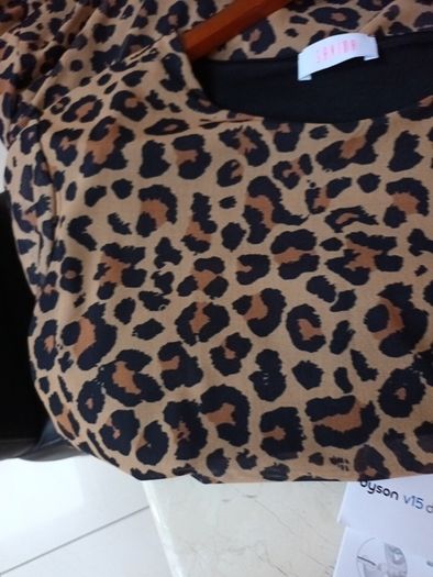 Savida Leopard Print  Dress.    S.16