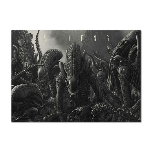 Aliens - A3 Poster #6
