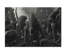 Aliens - A3 Poster #6