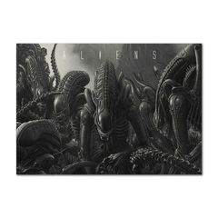 Aliens - A3 Poster #6