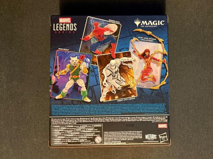 Marvel Legends Series, Magic: The Gathering, Man-Wolf
