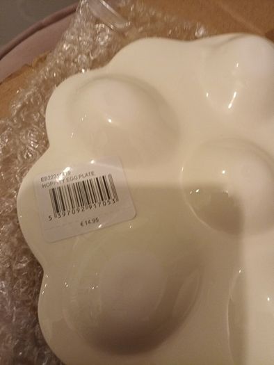 Lovely Easter platter