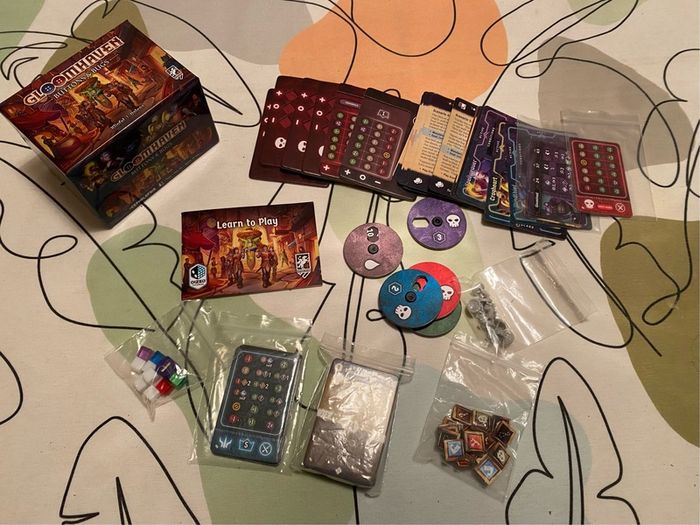 Gloomhaven - Buttons & Bugs