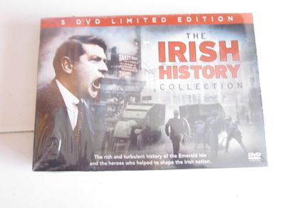 New The Irish History Collection 5 DVD's