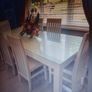Table and six chairs Image 9
