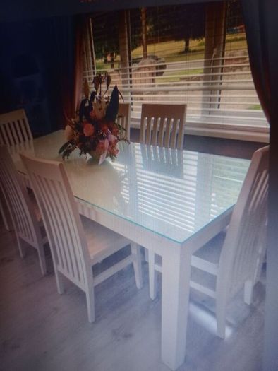 Table and chairs