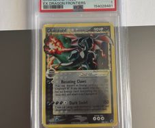 Pokemon - Gold Star Charizard - Graded - PSA