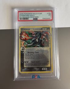 Pokemon - Gold Star Charizard - Graded - PSA