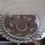 vintage glass bowl Image 3