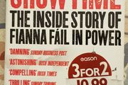 Showtime: The Inside Story Of Fianna Fail In Power by Pat Leahy