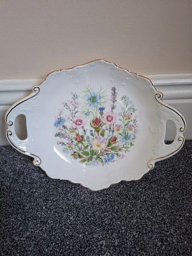 Aynsley Wild Tudor dish