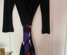 DVF Silk Wrap Dress