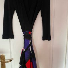 DVF Silk Wrap Dress